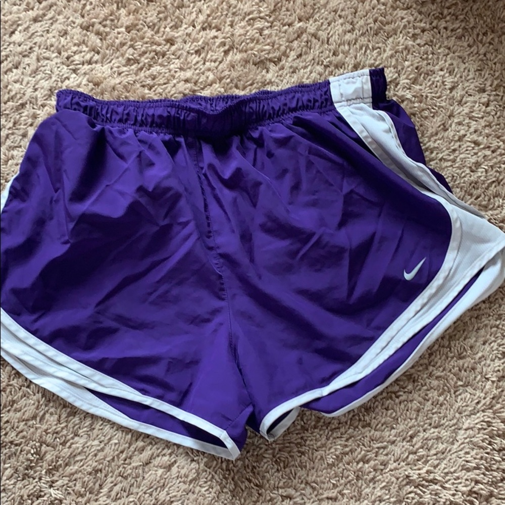 Purple Women’s Nike Shorts